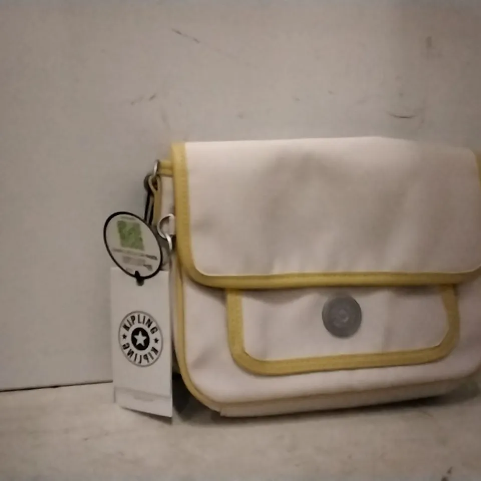 BOX CONTAINING BRAND NEW KIPLING BAGS , 18 PCS 