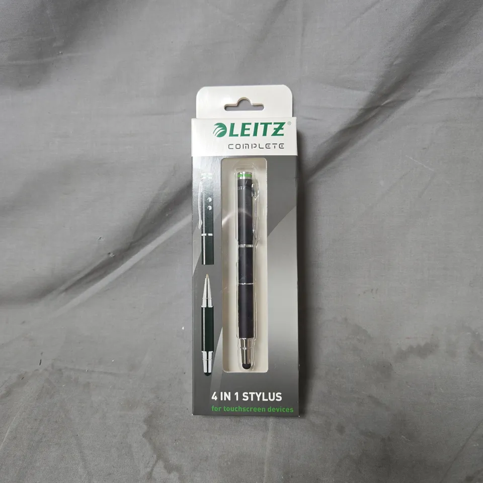 5 X LEITZ COMPLETE 4-IN-1 STYLUS FOR TOUCHSCREEN DEVICES – IN PACKAGING