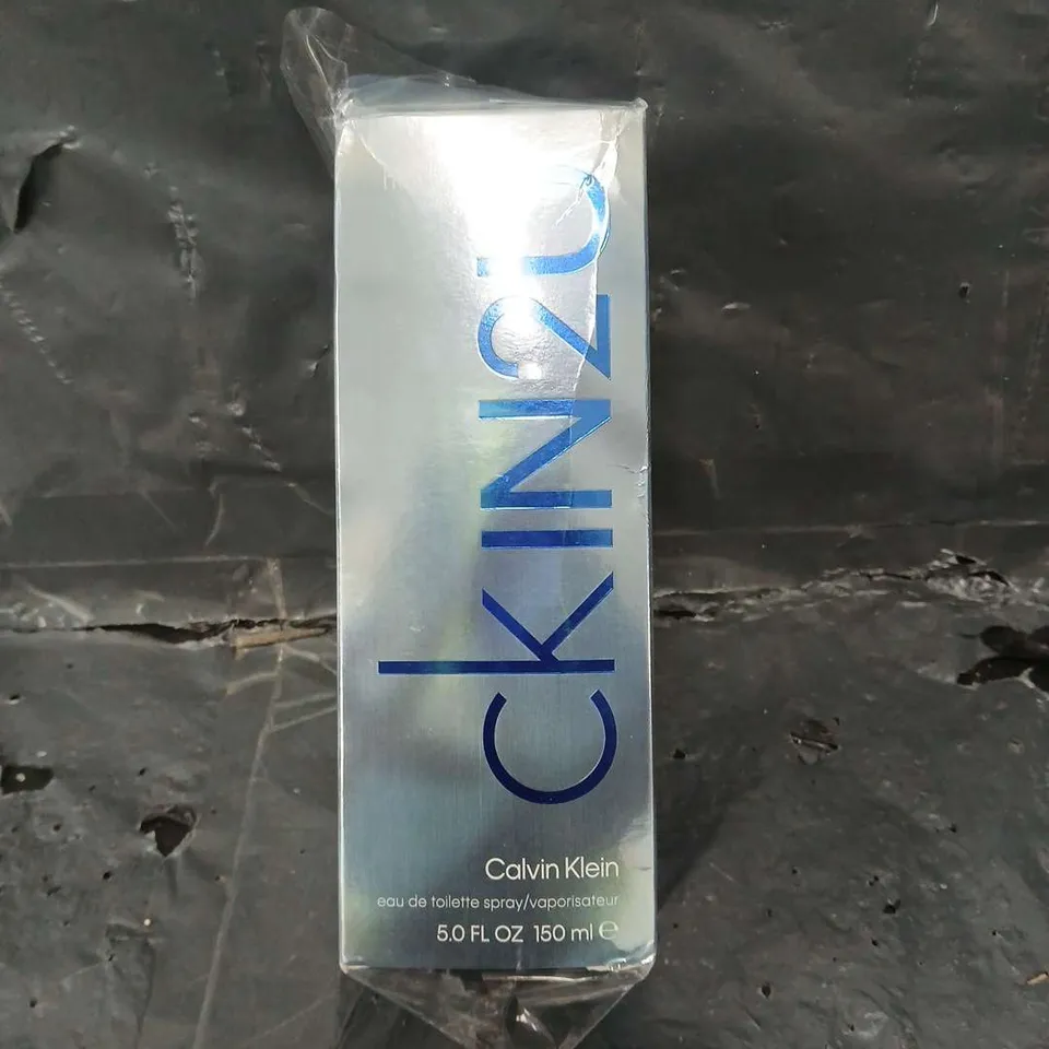 SEALED CALVIN KLEIN CKIN2U HIM EAU DE TOILETTE 150ML  RRP £62