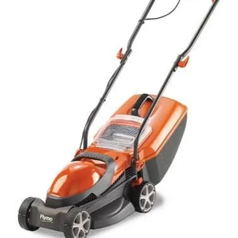BOXED FLYMO CHEVRON 32VC ROTARY MOWER