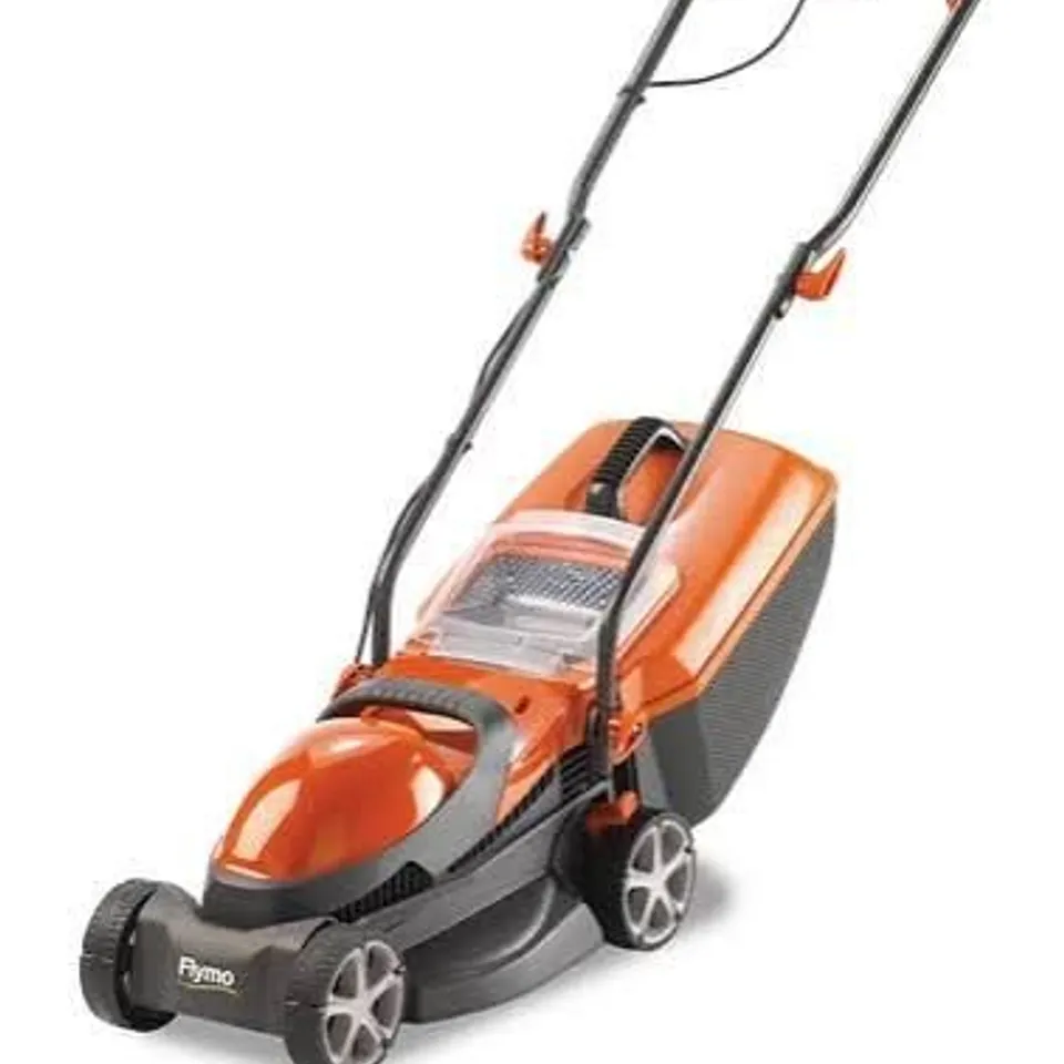 BOXED FLYMO CHEVRON 32VC ROTARY MOWER RRP £124.99