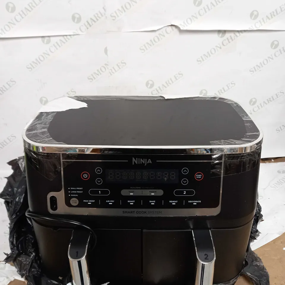 NINJA FOODIE MAX DUAL ZONE AIR FRYER