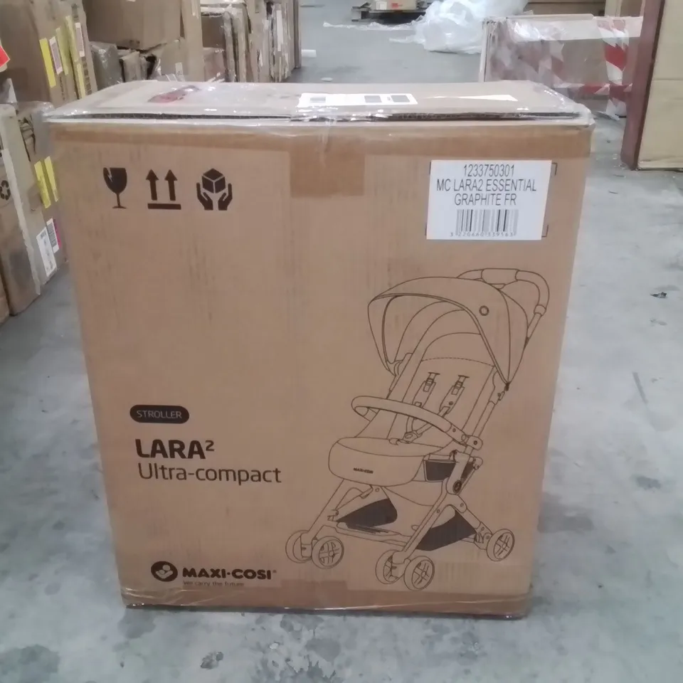 BOXED MAXI-COSI LARA² ULTRA COMPACT STROLLER 