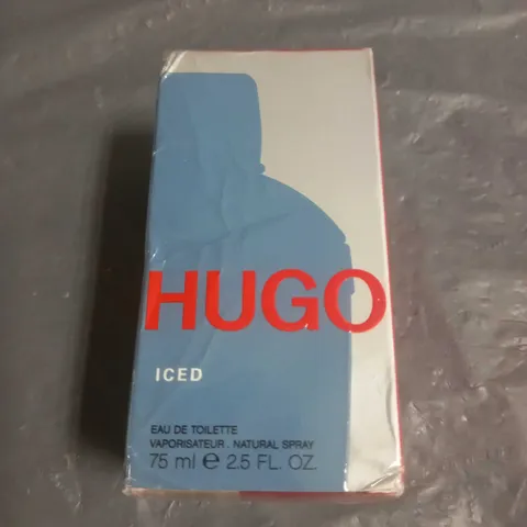 BOXED AND SEALED HUGO BOSS ICED EAU DE TOILETTE 75ML
