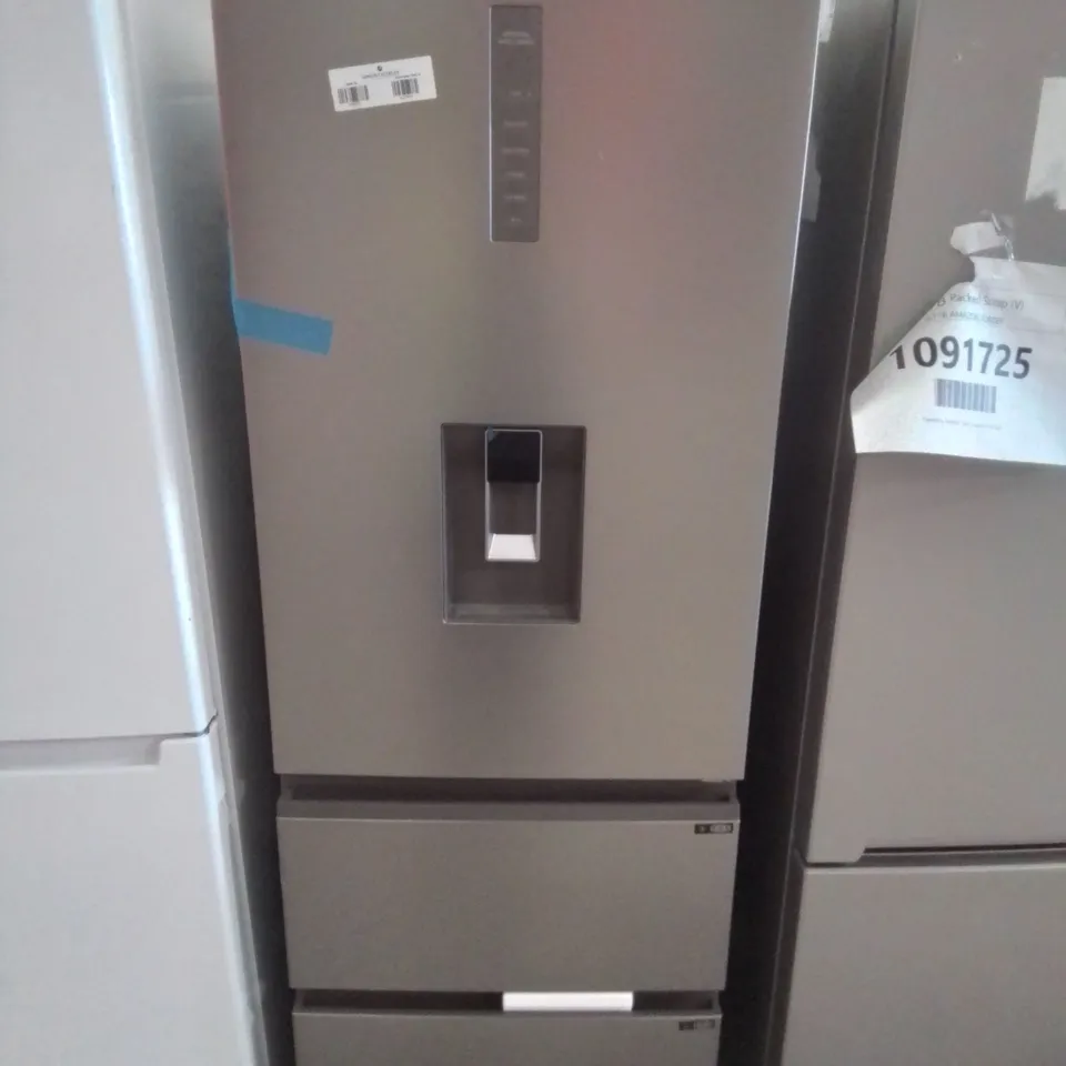 HAIER HTW5618EWMP 185CM HIGH 60 40 FROST FREE FRIDGE FREEZER - UNPROCESSED RAW RETURN