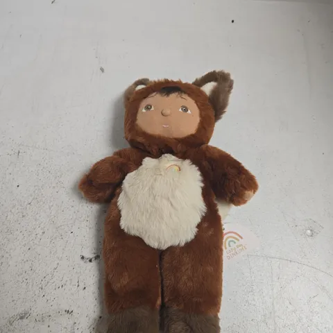 COZY DAY DINKUMS FREDDY FOX PLUSH TOY
