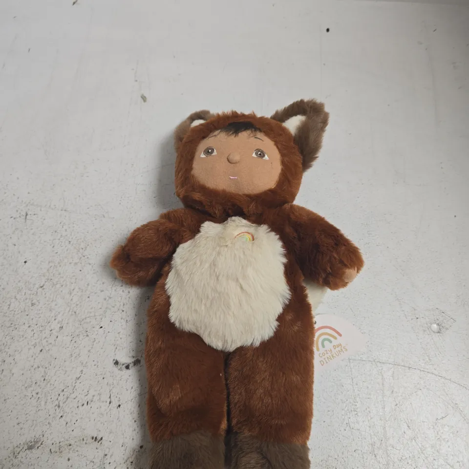 COZY DAY DINKUMS FREDDY FOX PLUSH TOY