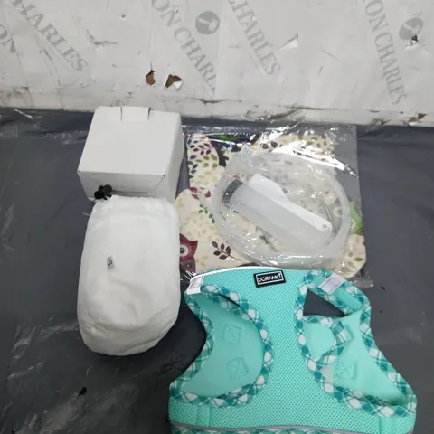 APPROXIMATELY 20 ASSORTED HOUSEHOLD ITEMS TOO INCLUDE, DOG ACCESSORIES , ,ETC