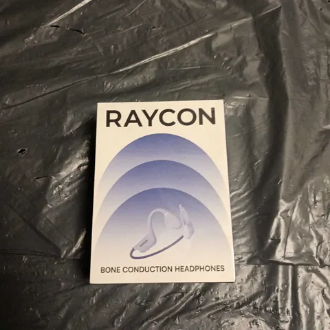 RAYCON BONE CONDUCTION HEADPHONES – BOXED PACKAGING