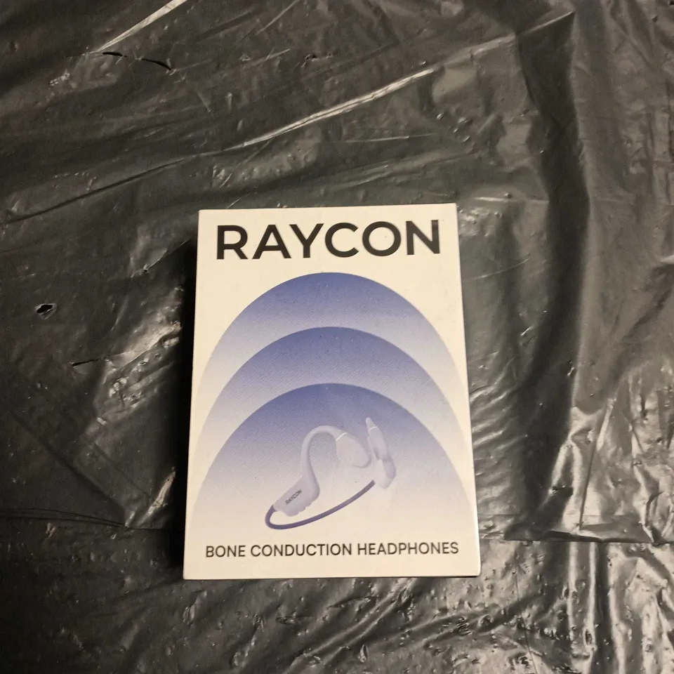RAYCON BONE CONDUCTION HEADPHONES – BOXED PACKAGING
