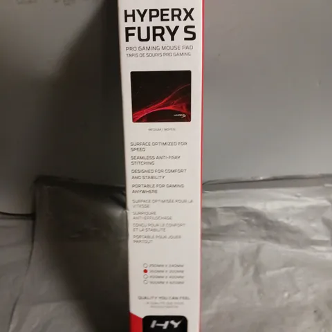 HYPERX FURY S PRO GAMING MOUSE PAD - 360MM X 300MM