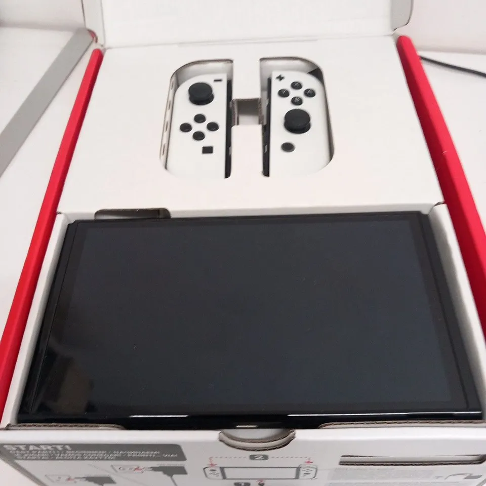 BOXED NINTENDO SWITCH OLED MODEL