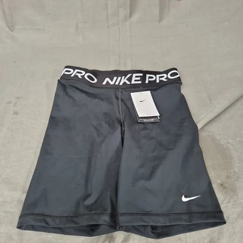 NIKE WOMENS PRO RUNNING SHORTS - SIZE M 