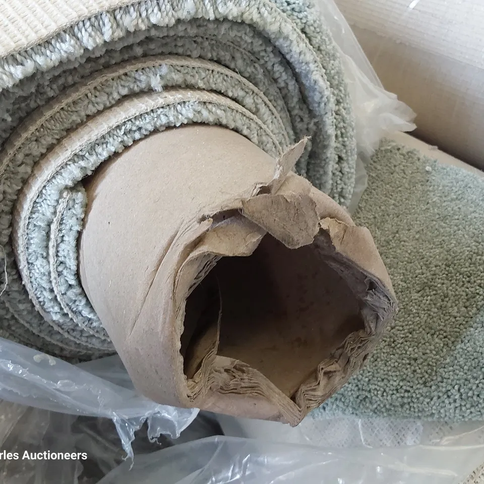 ROLL OF QUALITY FREEDOM XTRA WILLOW CARPET 4M × 3.3M APPROXIMATELY 