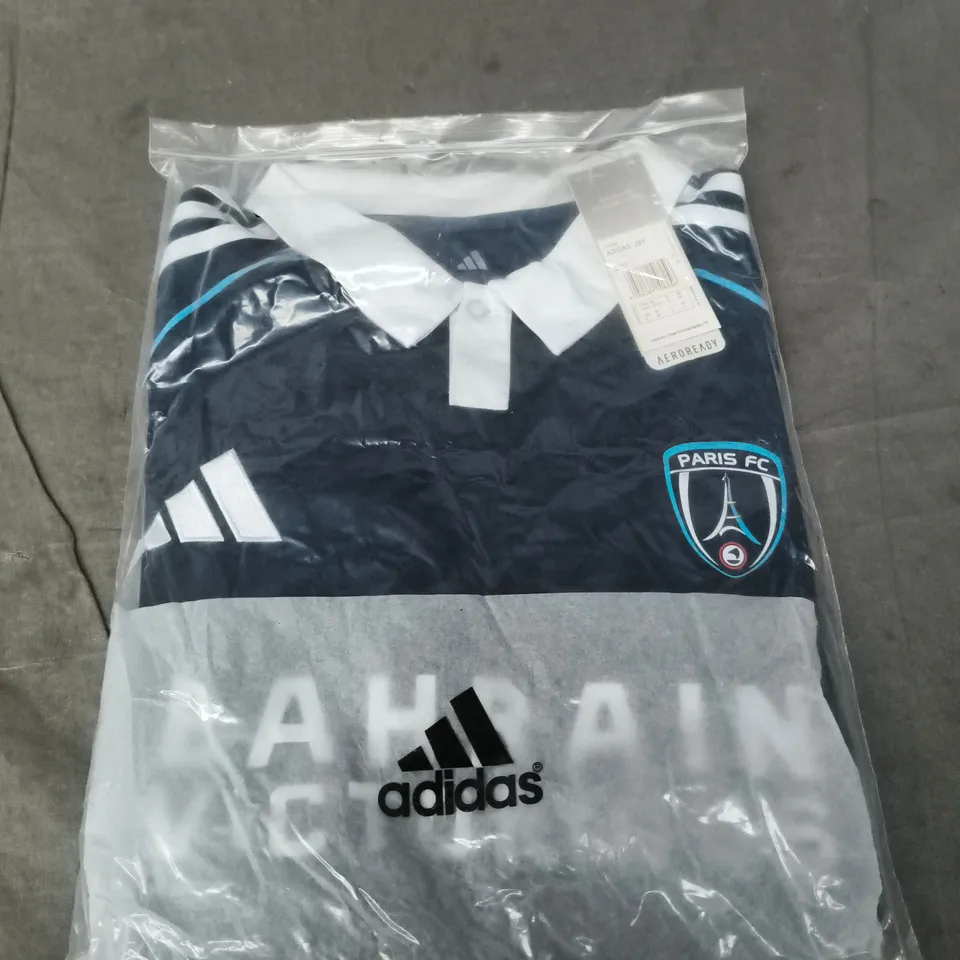 ADIDAS PARIS FC POLO SHIRT –SIZE M