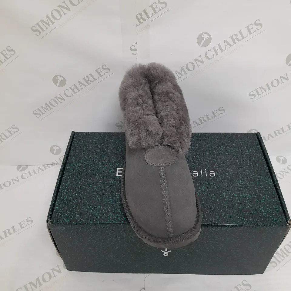 EMU PLATINUM ALBANY BOOTS - CHARCOAL - UK 6