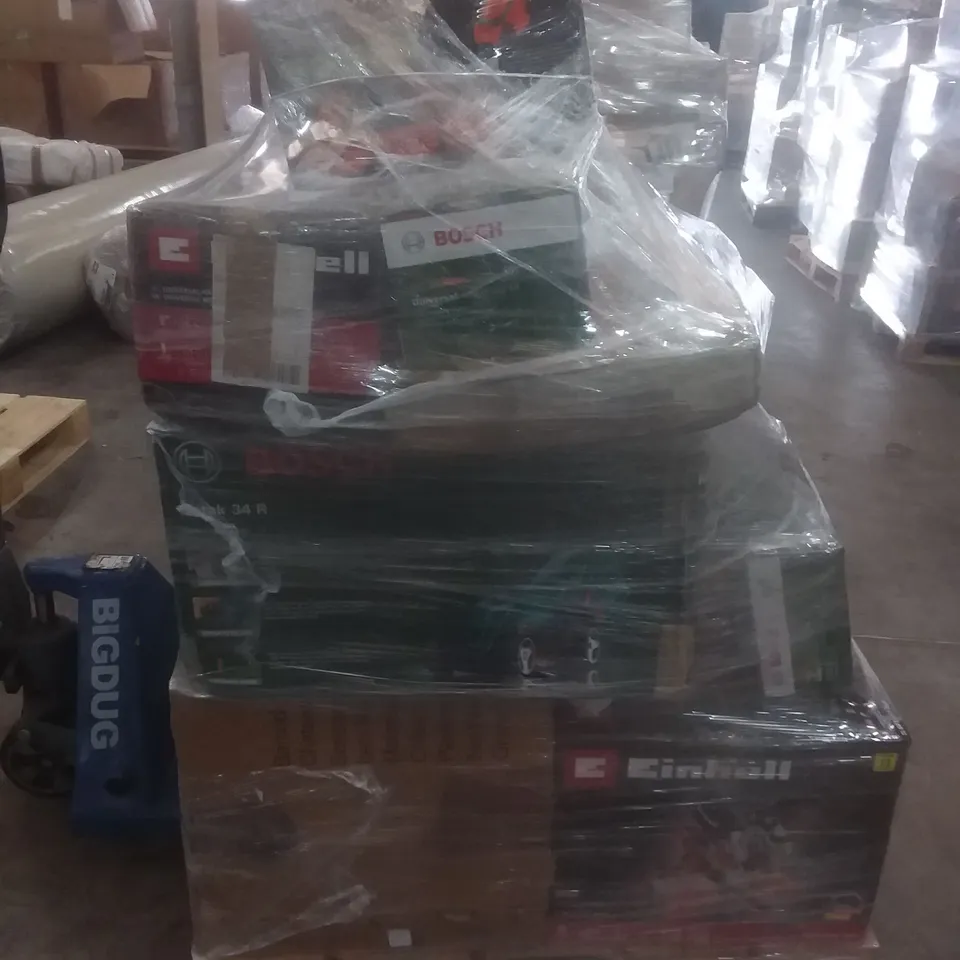 PALLET OF APPROXIMATELY 20 ASSORTED ELECTRICAL ITEMS INCLUDING 