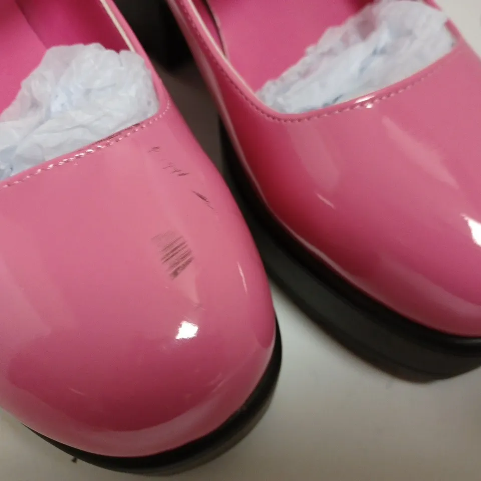 KOI VEGAN YAMI MARY JANES 'SHINJI SKULL EDITION' - SIZE 6