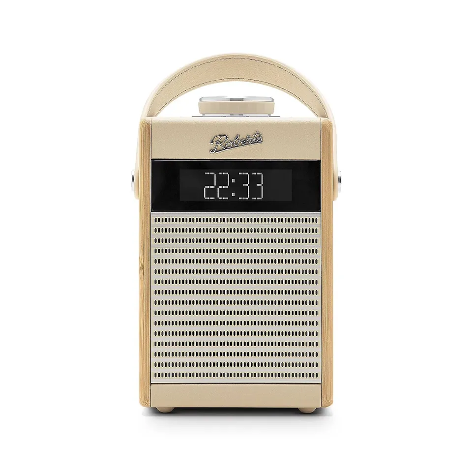 ROBERTS RAMBLER MIDI FM/ DAB/DAB+ DIGITAL RADIO WITH CLOCK & BLUETOOTH