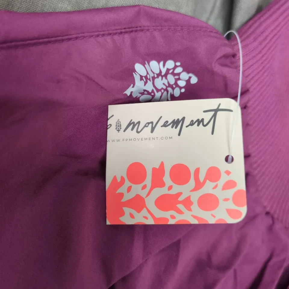 FP MOVEMENT WOMEN'S PURPLE SKIRT – TAG ATTACHED