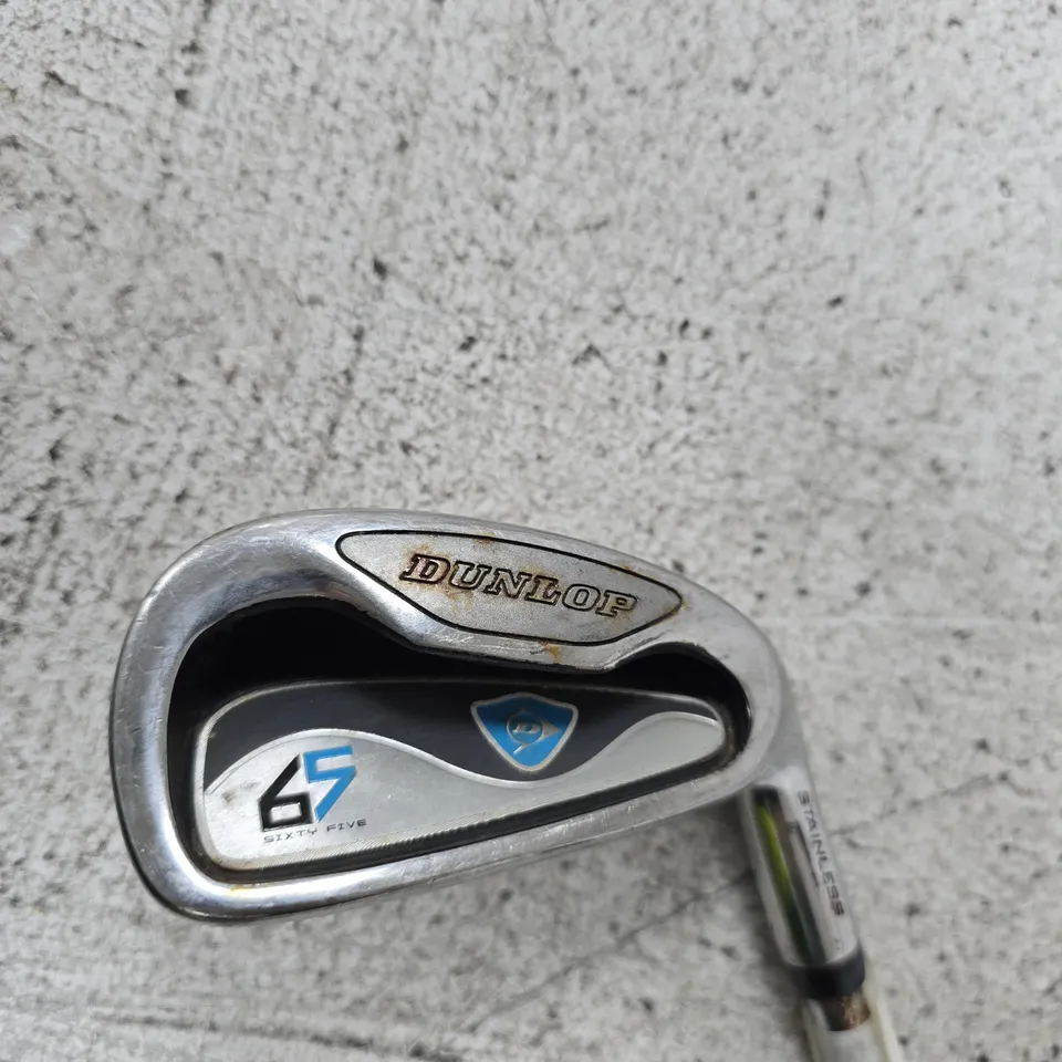 DUNLOP STAINLESS STEEL GOLF IRON