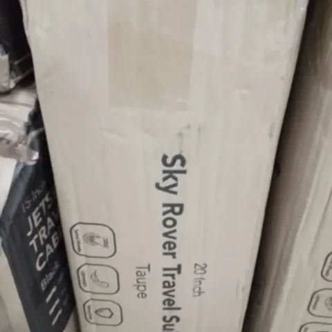 BOXED LUGG SKYROVER TRAVEL SUITCASE TAUPE