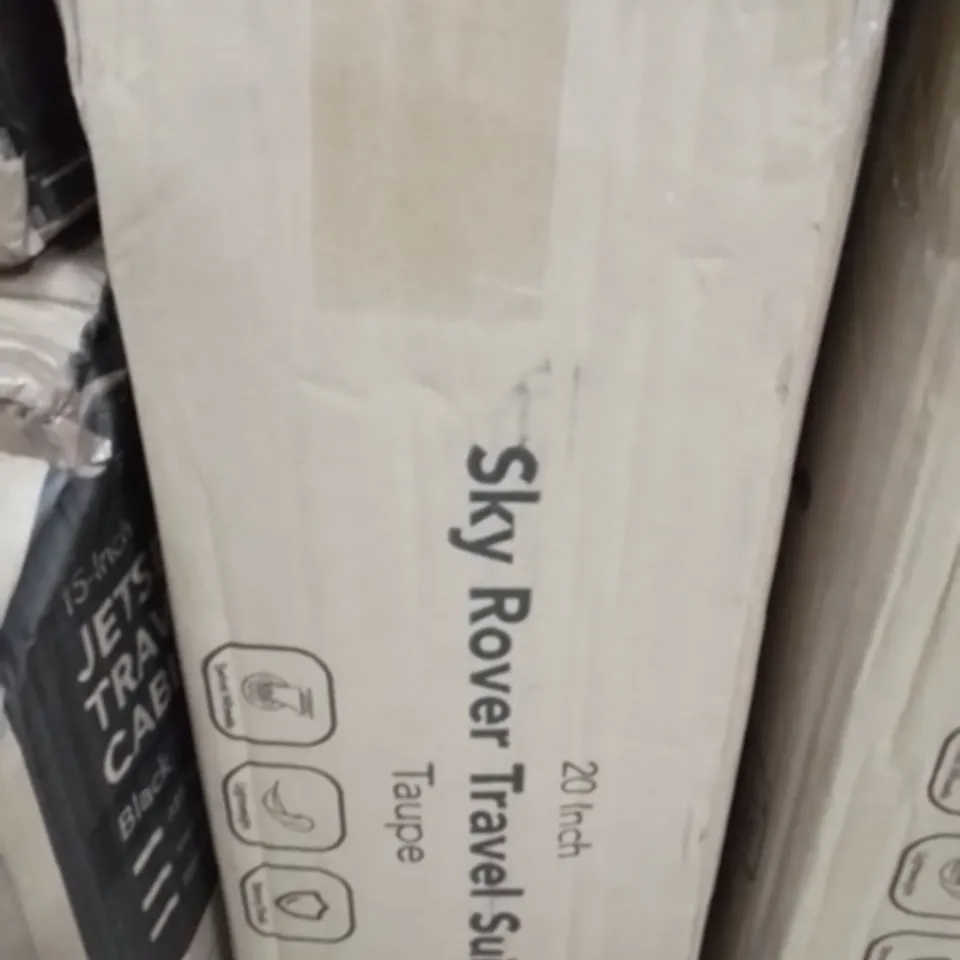 BOXED LUGG SKYROVER TRAVEL SUITCASE TAUPE