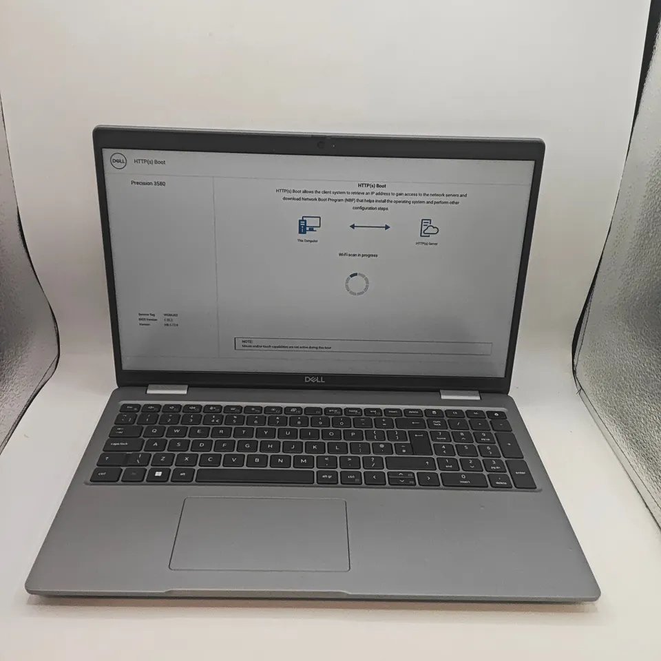 UNBOXED DELL PRECISION 3580 LAPTOP IN SILVER - P127F