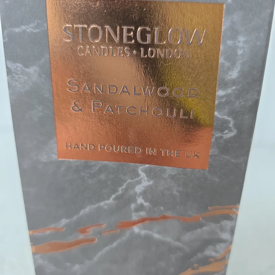 STONEGLOW CANDLES LONDON SANDALWOOD & PATCHOULI REED DIFFUSER
