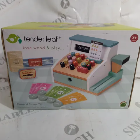 BOXED TENDER LEAF GENERAL STORES TILL