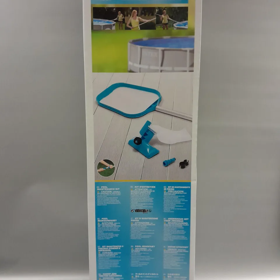 BOXED INTEX VENTURI POOL MAINTENANCE KIT 28002