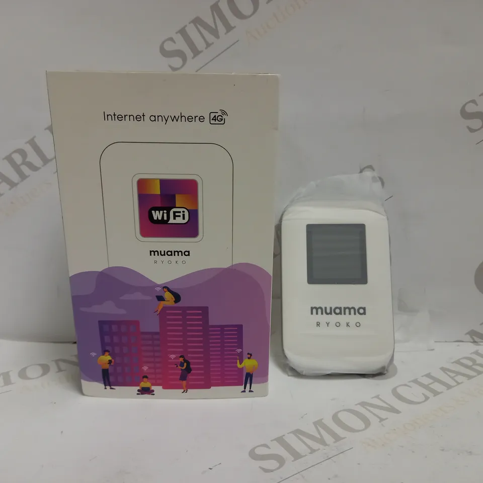 MUAMA RYOKO PORTABLE WIRELESS ROUTER