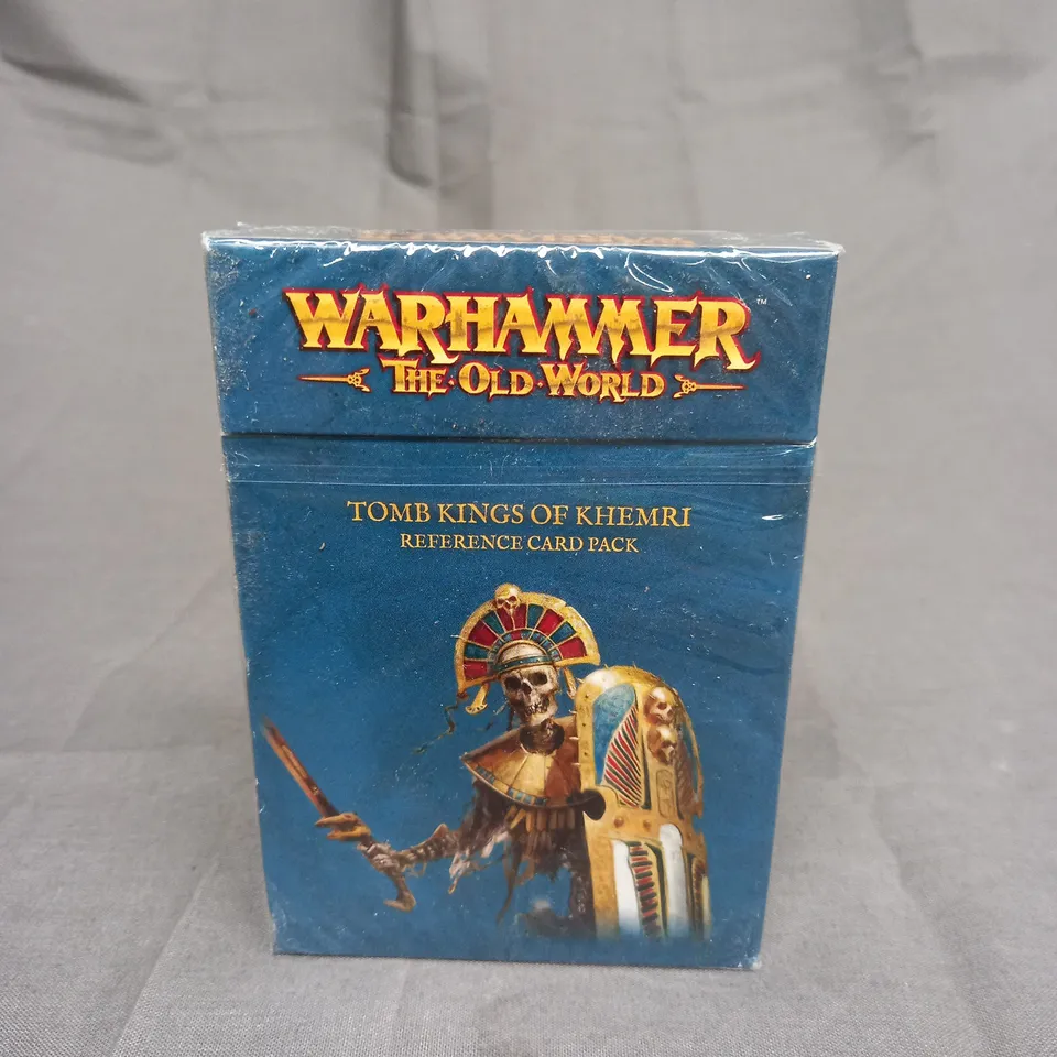 WARHAMMER TOMB KINGS OF KHEMRI