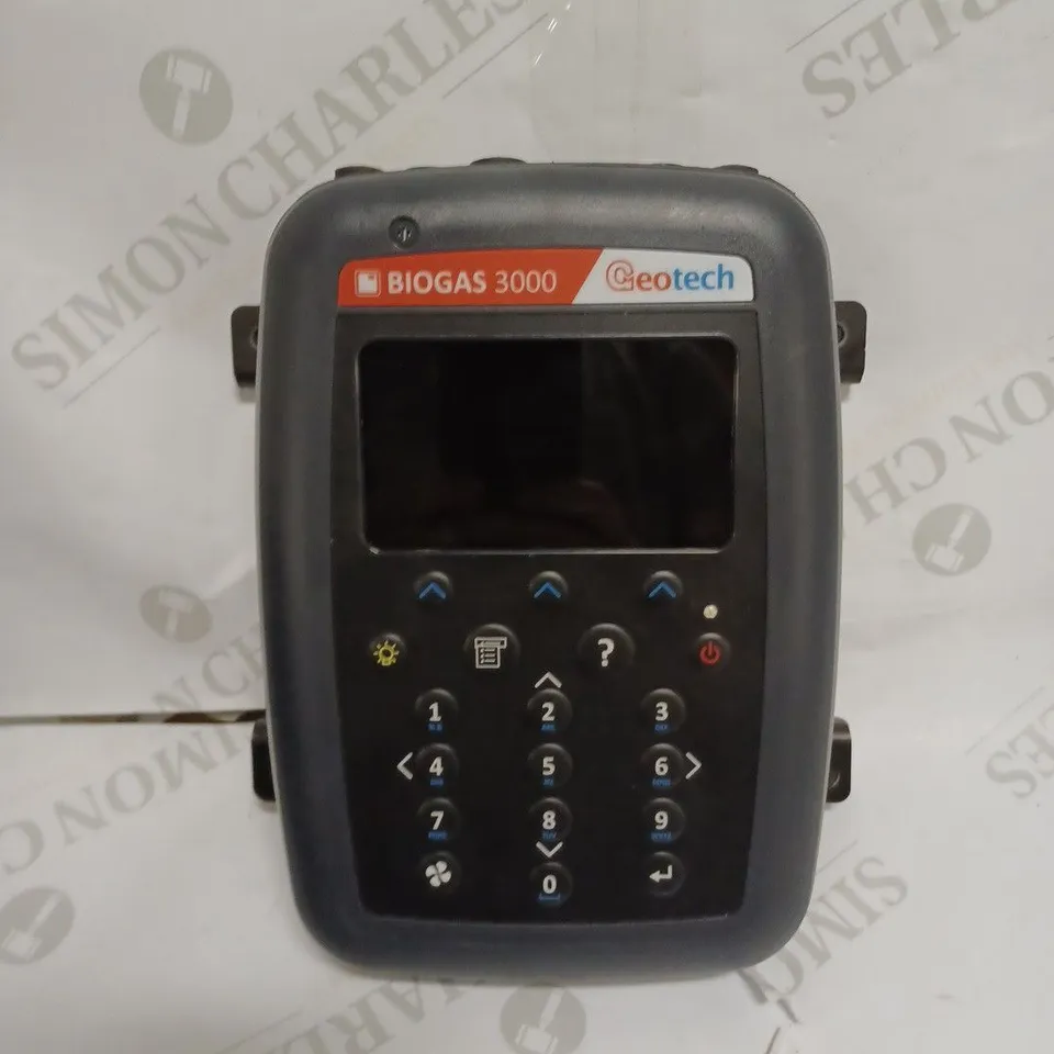 ECOTECH BIOGAS 3000 FIXED GAS ANALYSER WITH CASE