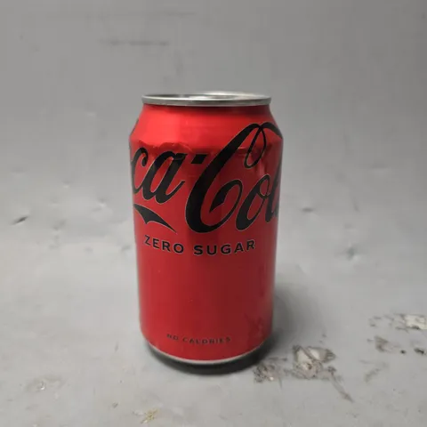 SET OF APPROXIMATELY 10 COCA COLA CANS 330ML