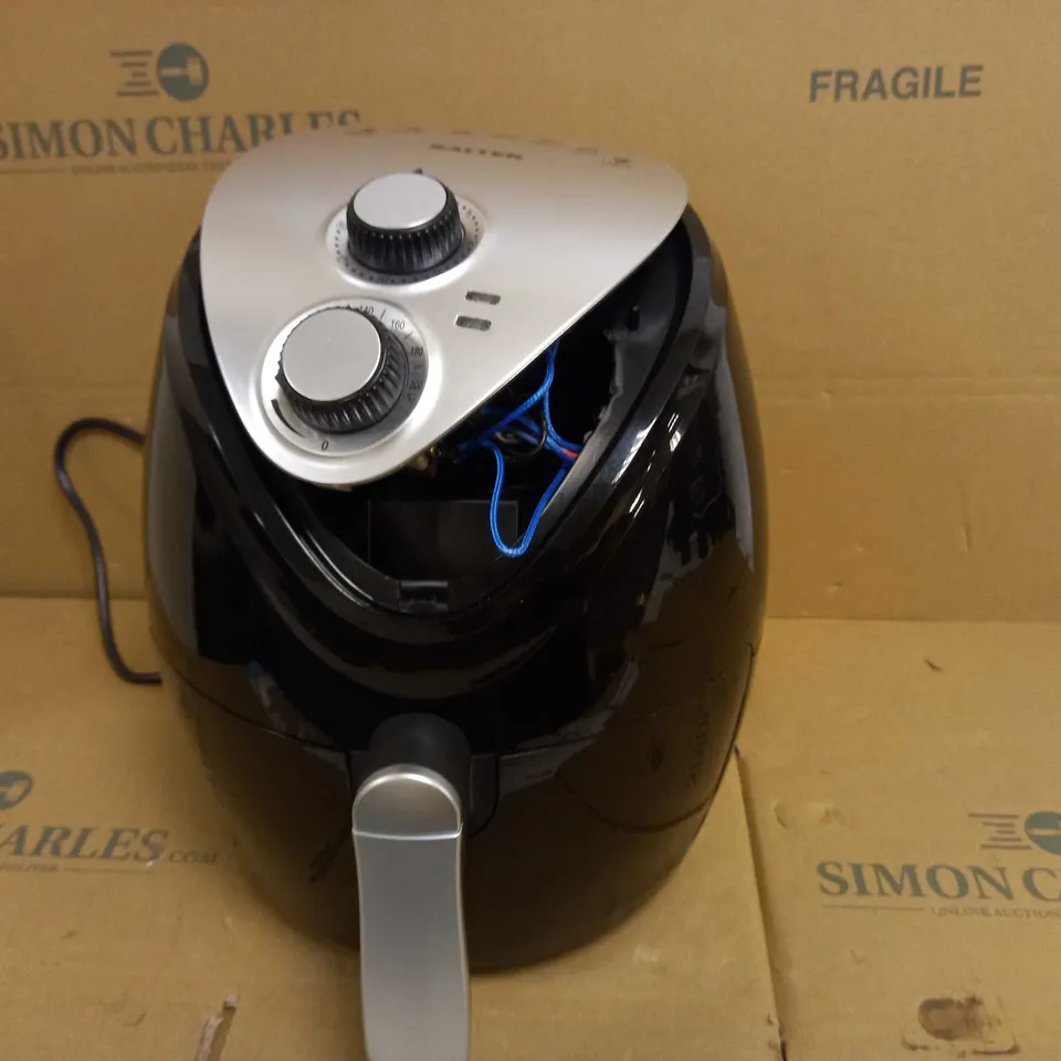 SALTER 3.2 LITRE HOT AIR FRYER 