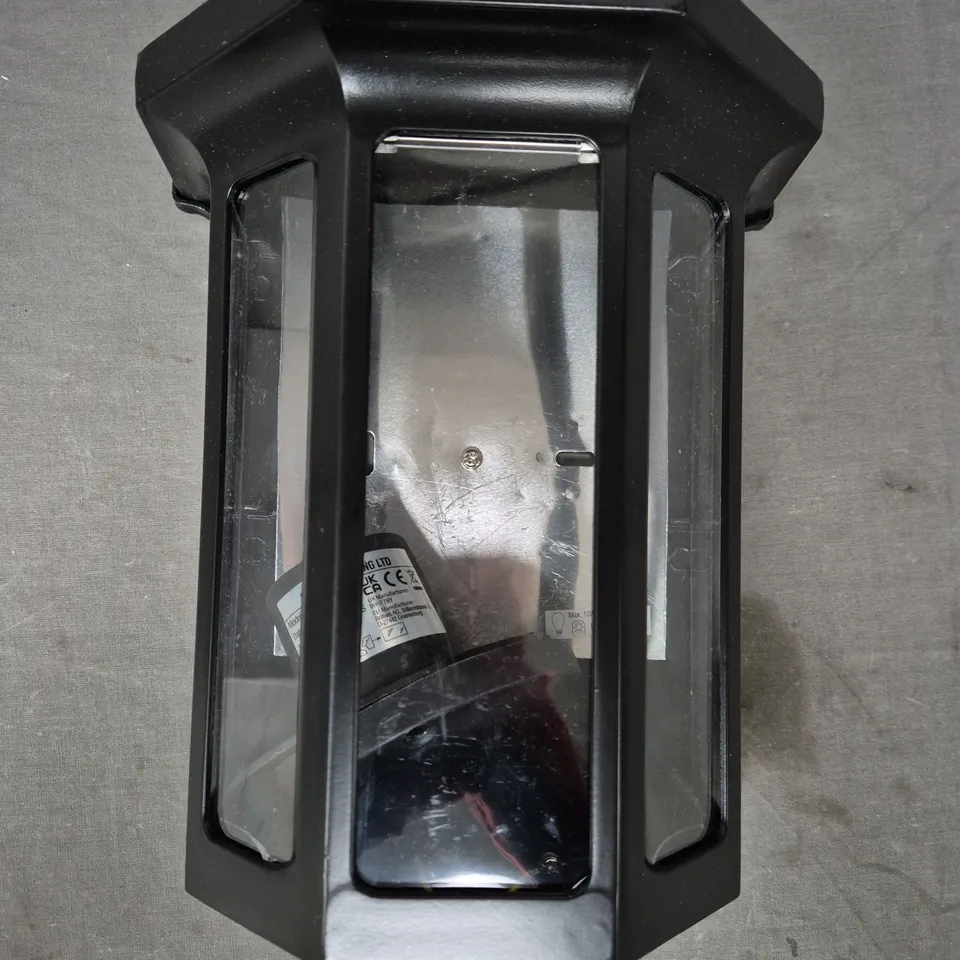 BOXED SAXBY LIGHTING TRADITIONAL HALF LANTERN