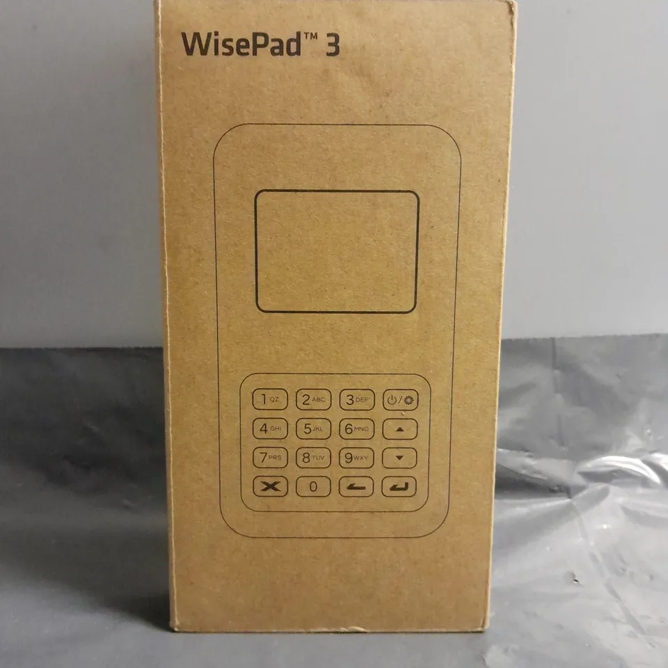 BOXED WISEPAD 3 CARD READER