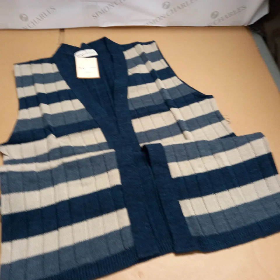 LOT OF 32 BRAND NEW OPEN FRONT CARDIGANS - SIZE UNSPECIFIED