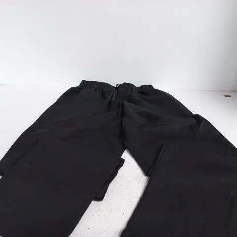 LE CHEF BUILT TO LAST WORK TROUSERS BLACK EU MEDIUM