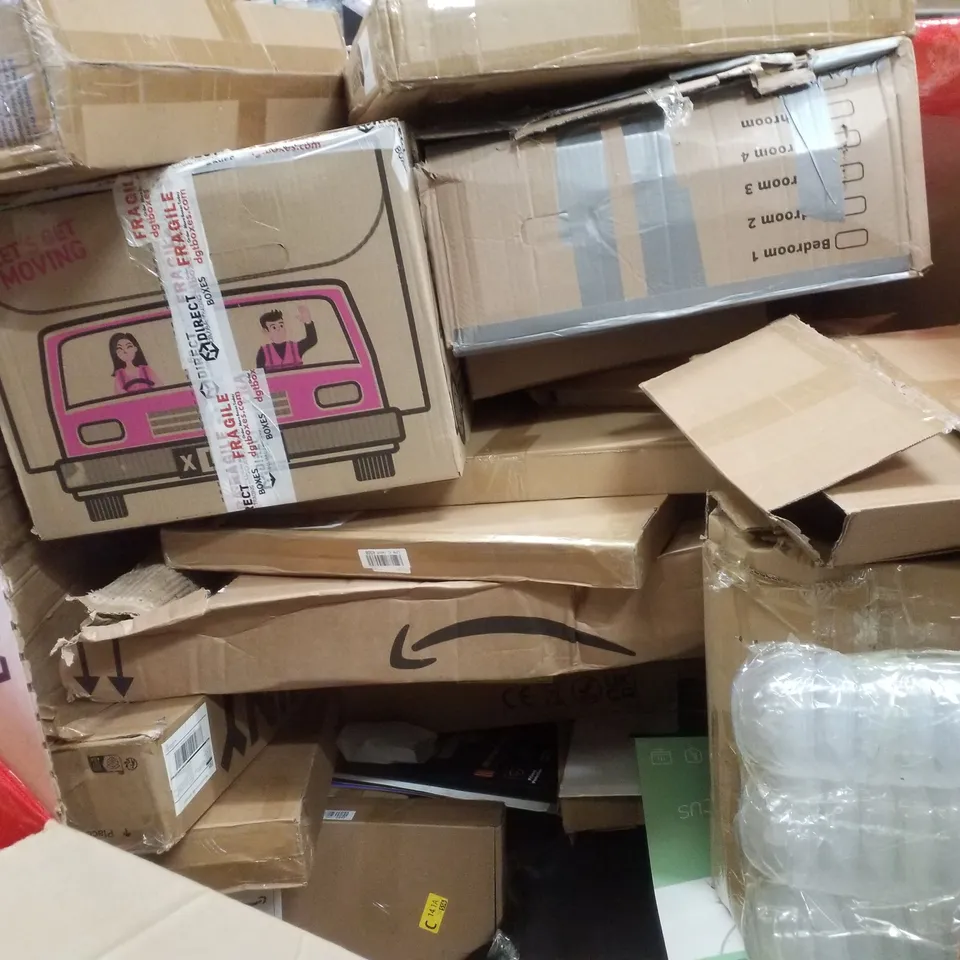 PALLET CONTAINING ASSORTED PRODUCTS INCLUDING INDUCTION COOKER, PROFESSIONAL SCREEN PROTECTOR, LIGHT STAND, 2000W PRESSURE WASHER & STAIRCASE HANDRAIL