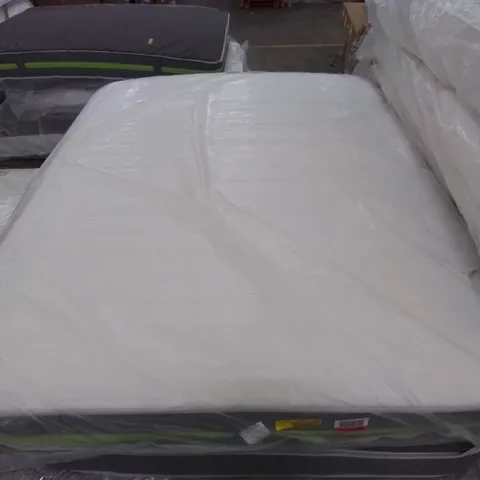 BAGGED STARLIGHT HYBRID FIBRE FOAM OPEN COIL 5' KINGSIZE MATTRESS