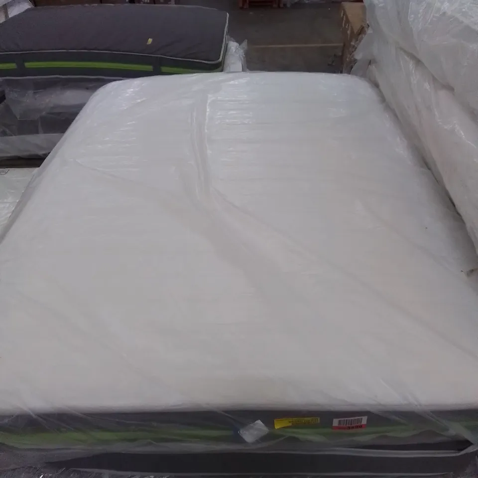 BAGGED STARLIGHT HYBRID FIBRE FOAM OPEN COIL 5' KINGSIZE MATTRESS 