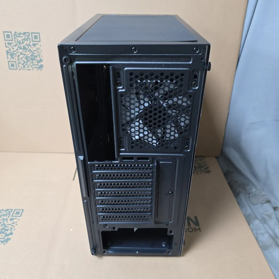 DESTROYER ATX GAMING CASE – MID-TOWER, TEMPERED GLASS PANELS (6X ARGB FANS INCLUDED)