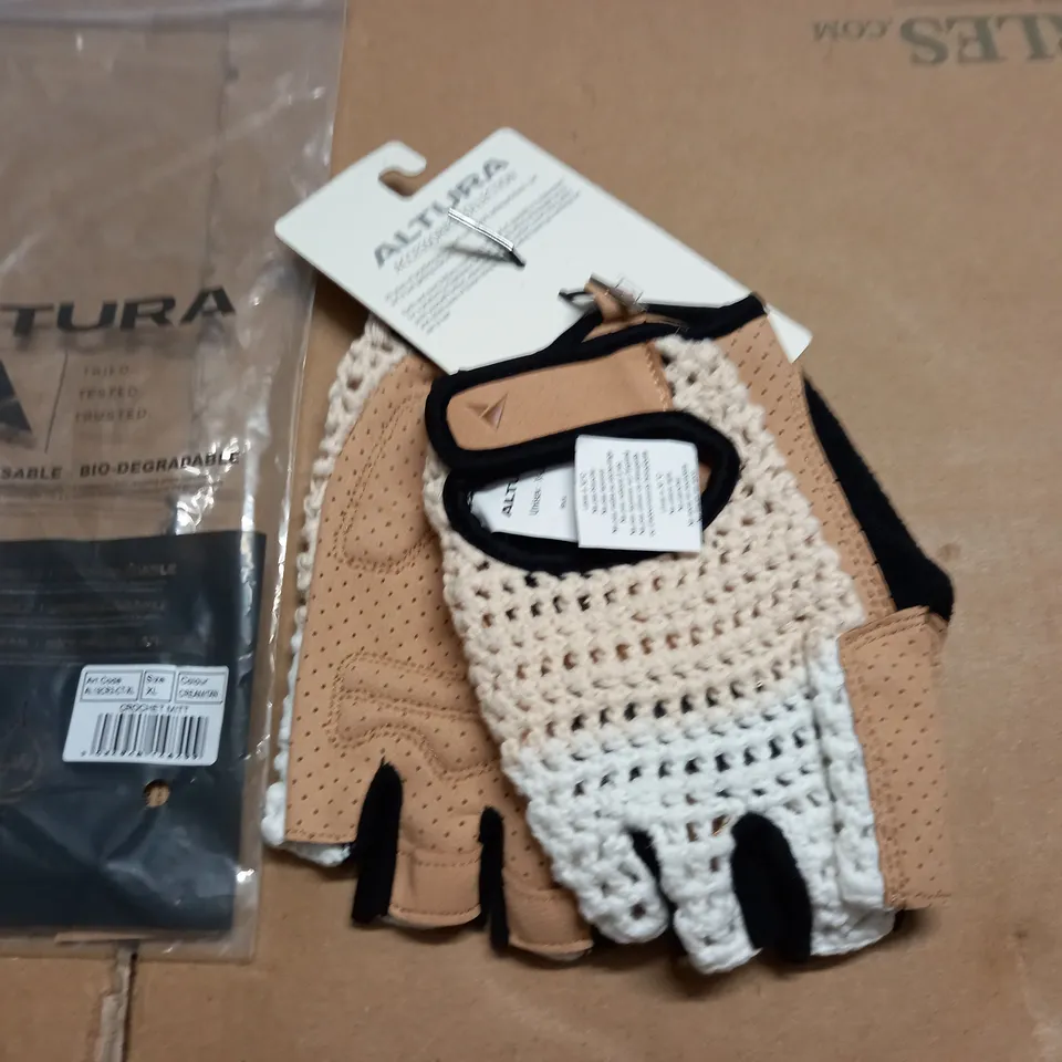 ALTURA CROCHET MITT GLOVES - XL