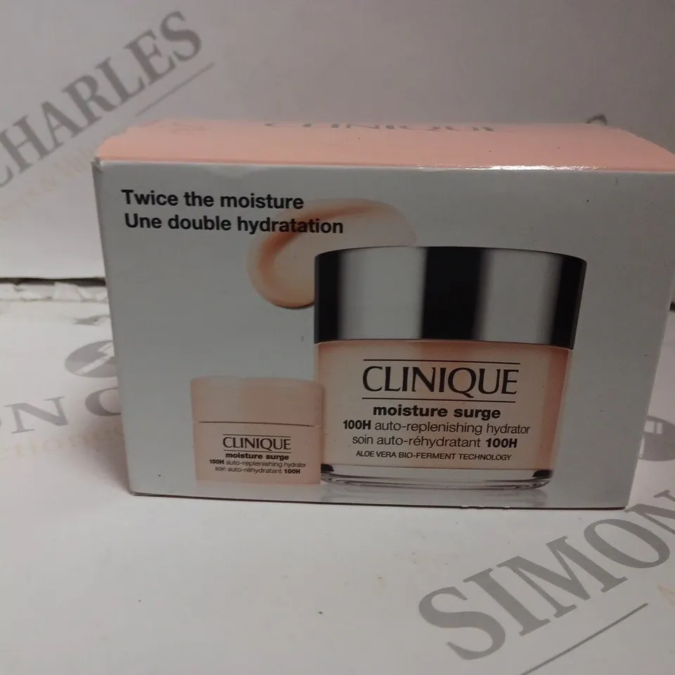 CLINIQUE MOISTURE SURGE HYDRATOR
