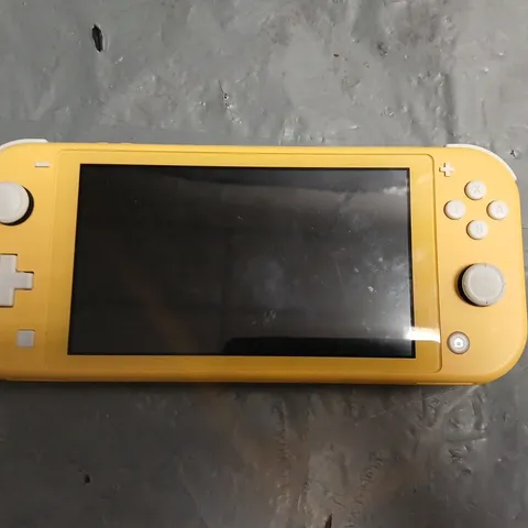 NINTENDO SWITCH HDH-001 IN YELLOW