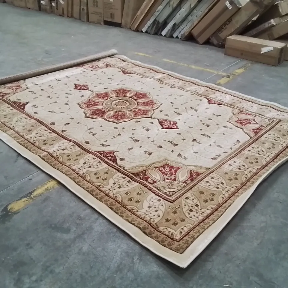 QUALITY DESIGNER AREA RUG - APPROXIMATELY 290X200CM