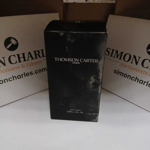 BOXED THOMPSON CARTER LONDON BODY WASH 90ML