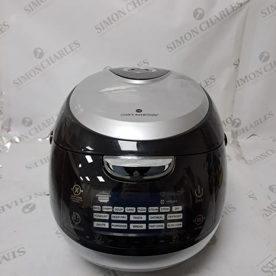 BOXED COOKS ESSENTIAL MULTI-PURPOSE COOKER 
